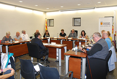 Ple ordinari municipal de Centelles del 4 d’octubre 2017