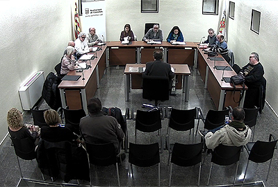 Ple ordinari municipal de Centelles del 23 de febrer de 2017