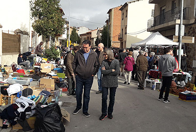 Mercat del trasto de Centelles