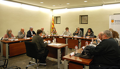 Ple ordinari municipal de Centelles del 30 de novembre 2017