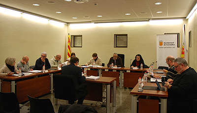 Ple extraordinari municipal de Centelles del 20 de desembre 2017