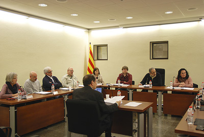 Ple extraordinari municipal de Centelles del 7 de març de 2018