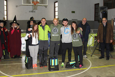 9a Finisher Non Stop Embruixada de Centelles passada per aigua