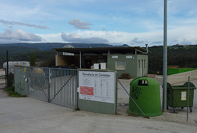 Canvi d'horari excepcional de la deixalleria