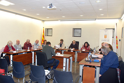 Ple ordinari municipal de Centelles del 29 de novembre de 2018