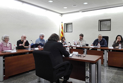 Ple ordinari municipal de Centelles del 30 de gener de 2019