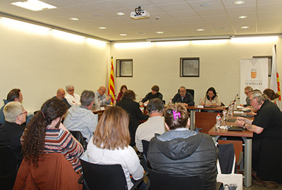 Ple ordinari municipal de Centelles del 27 de març de 2019