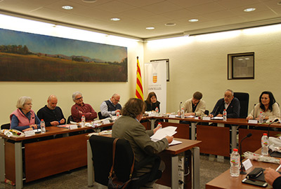Ple extraordinari municipal de Centelles del 24 d’abril de 2019