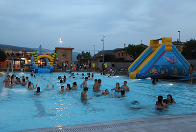 Han començat les nits de piscina