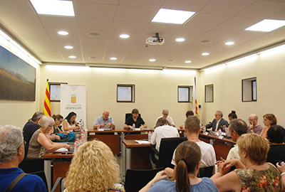 Ple ordinari municipal de Centelles del 24 de juliol de 2019