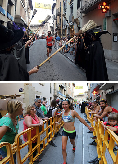 126 participants a la Cursa Embruixada de la Festa Major