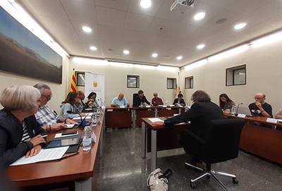 Ple ordinari municipal de 25 de setembre de 2019