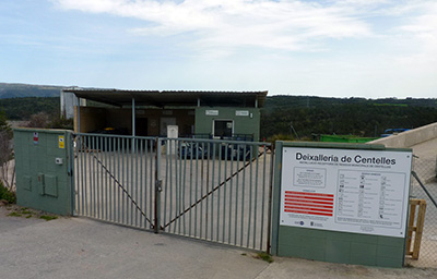 Reobertura de la deixalleria