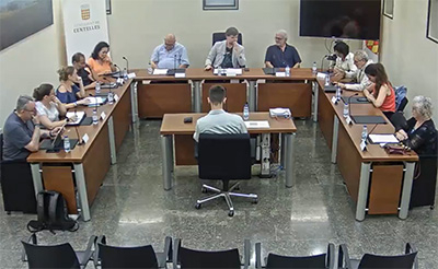 Ple extraordinari de 8 de juny de 2022