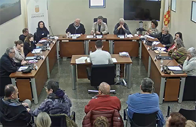 Ple extraordinari de 6 de febrer de 2023