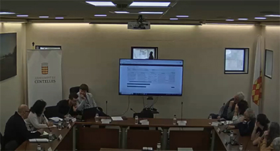 Ple extraordinari de 2 de maig de 2023