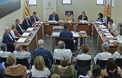 Ple extraordinari de 17 de juny de 2023