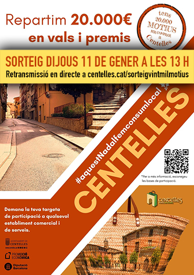 Sorteig Campanya comercial 20.000 motius