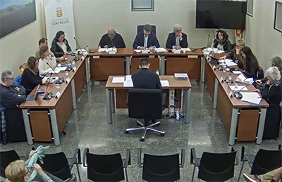 Ple ordinari de 22 de març de 2023