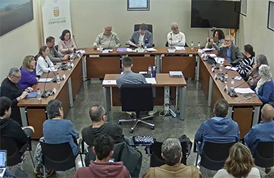 Ple extraordinari de 19 d’abril de 2023
