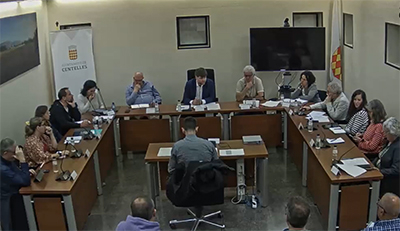 Ple ordinari de 23 de maig de 2023