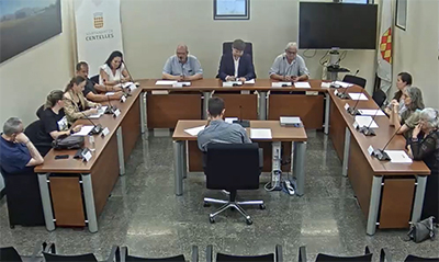 Ple extraordinari de 14 de juny de 2023