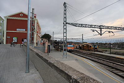 Es restableix el servei de tren de la R3