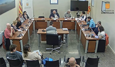 Ple extraordinari i urgent del 7 de febrer de 2024