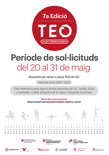 Projecte TEO: Talent Esportiu Osona