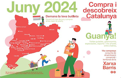14a edició Campanya comercial Xarxa de Barris “Compra i descobreix Catalunya”