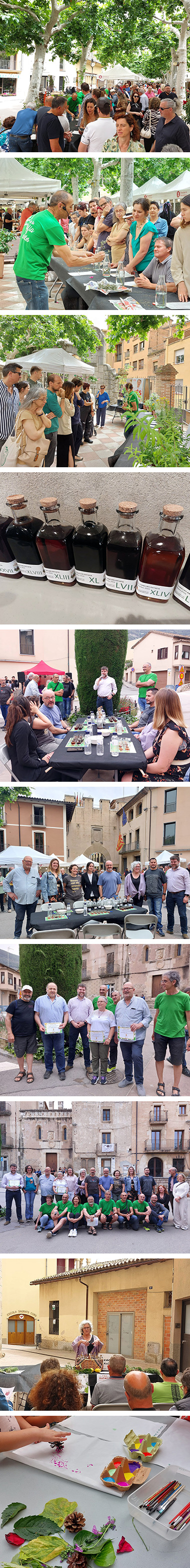 Joan Valldaura de Sant Quirze Safaja guanya el concurs de ratafies casolanes de la 15a Fira de la Ratafia