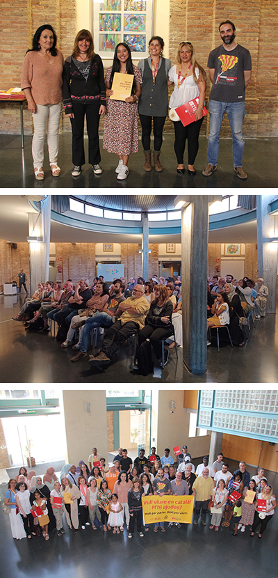 Cloenda dels cursos d’Acollida del Consell Comarcal i el Consorci de Normalització Lingüística