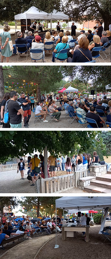 La pluja desllueix el final de la 4a Fira de la Tòfona d’estiu