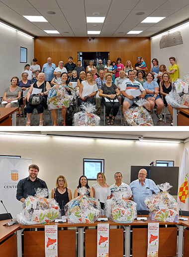 Lliurament de premis de la 14a edició Campanya comercial de la Xarxa de Barris Antics “Compra i descobreix Catalunya”