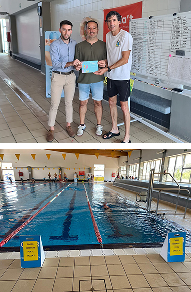 Jornada solidària a favor de la Fundació Esclerosi Múltiple