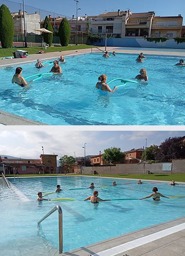 Una seixantena de participants al taller d’aiguagim