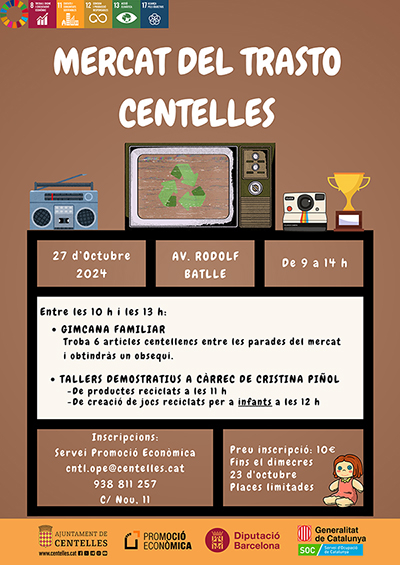 Nova edició del Mercat del trasto
