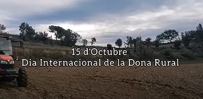 Vídeo de Joves en Equilibri per al Dia Internacional de les Dones Rurals