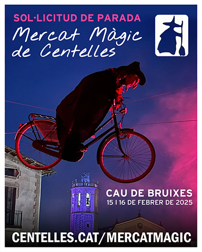 Inscripcions obertes per participar al Mercat Màgic del Cau de Bruixes del 2025