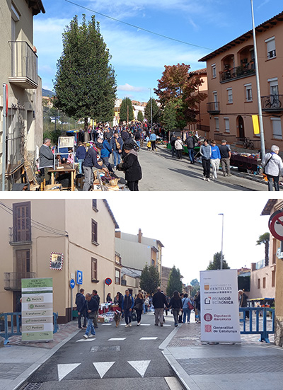 Mercat del trasto de Centelles