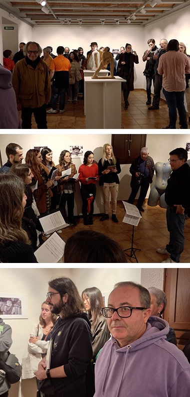 El Marçó vell acull l’exposició de fotografia de Toni Carrasco