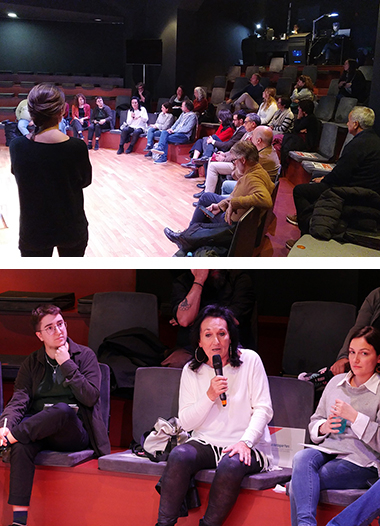 Inauguració del Cicle 0,7% impulsat pel Fons Català de Cooperació amb la participació de la regidora de Cooperació