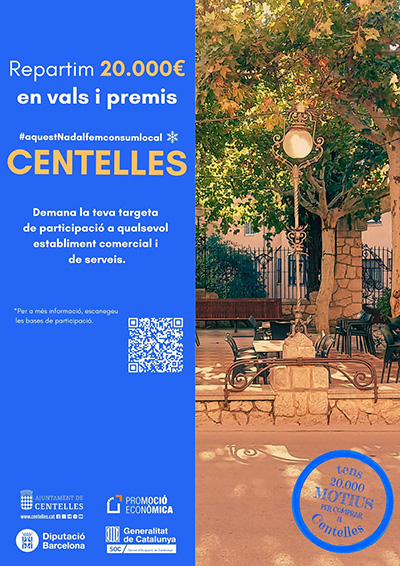 Torna la Campanya comercial “Tens 20.000 motius per comprar a Centelles”