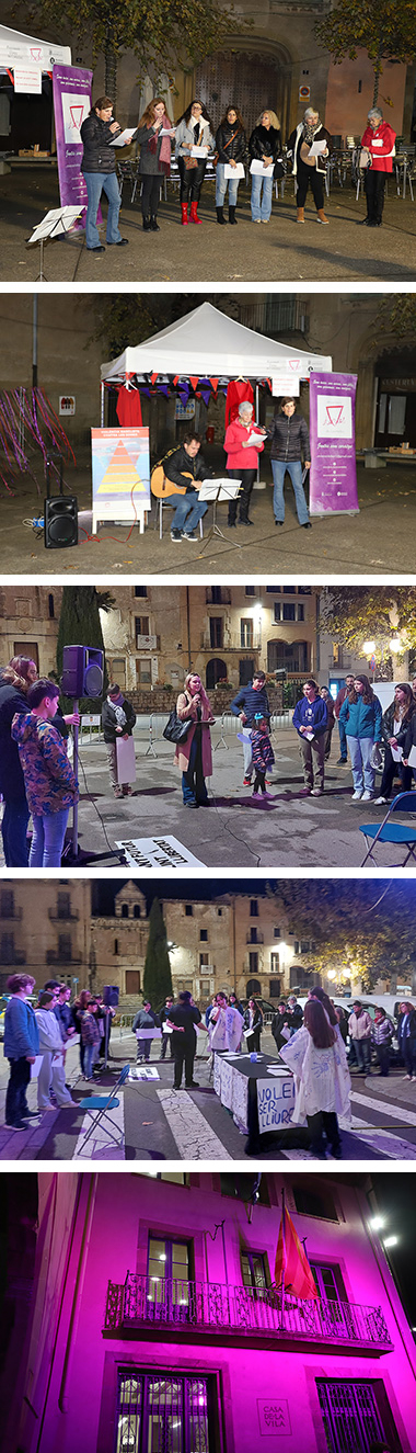 Commemoració del 25N