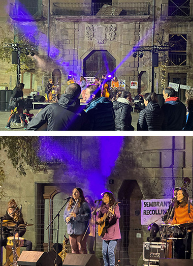 Cloenda de la setmana d'activitats del 25N