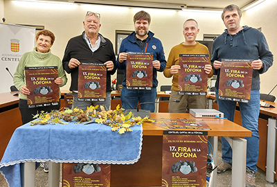 Presentació de la 17a Fira de la Tòfona