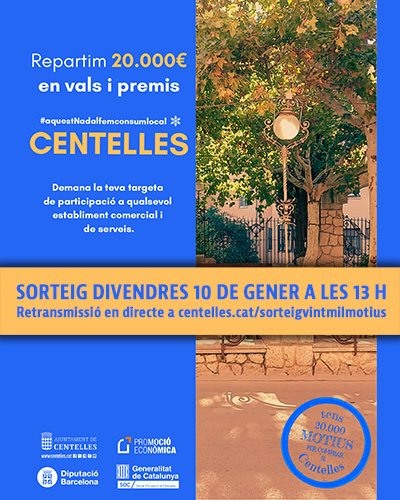 Sorteig Campanya comercial 20.000 motius