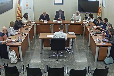 Sessió Extraordinària i Urgent de Ple Municipal del 1 de març de 2024