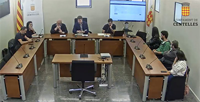 Sessió Extraordinària de Ple Municipal del 15 d'abril de 2024