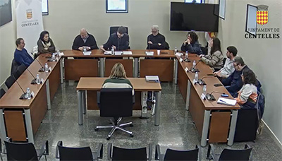 Sessió Extraordinària i Urgent de Ple Municipal del 28 de desembre de 2024